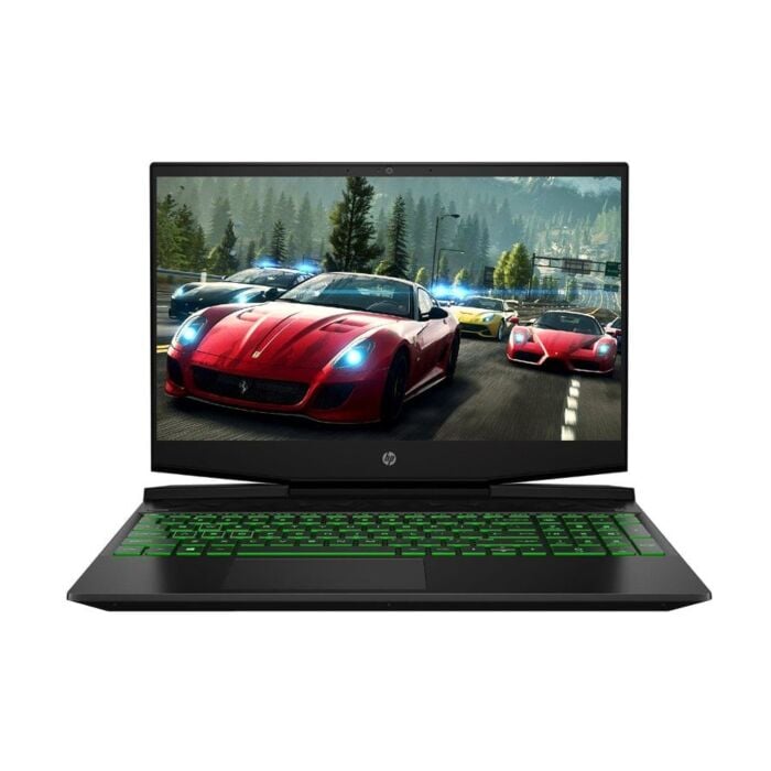 HP Pavilion Gaming 15 DK0068wm - 9th Gen Ci5 9300H Processor 08GB to 32GB 256GB to 1-TB SSD + Optional HDD 3-GB NVIDIA GeForce GTX1050 GDDR5 15.6" Full HD IPS MicroEdge LED Backlit KB B&O Play W10  (Customize, Shadow Black - Acid Green, Open Box)