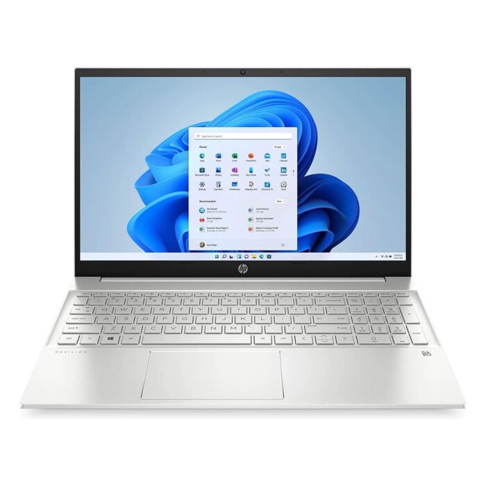 HP Pavilion 15 EG3053CL Laptop - Raptor Lake - 13th Gen Core i5 1335U Processor 16-GB 512-GB SSD Intel Iris Xe Graphics 15.6" Full HD 1080P IPS Touchscreen AG Display B&O Audio Backlit KB W11 (Natural Silver, Open Box)