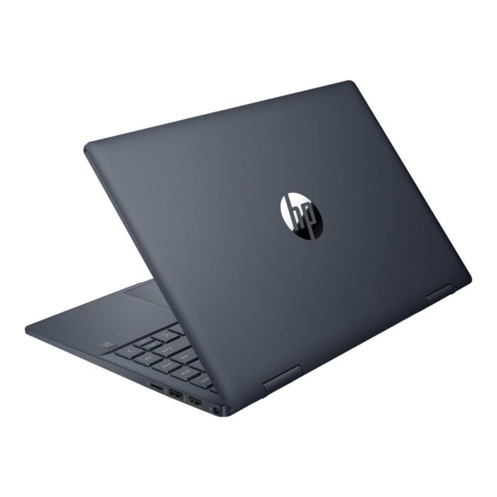 HP Pavilion 14 x360 EK0013dx - Alder Lake - 12th Gen Core i3 1215u Processor 8-GB 256-GB SSD Intel UHD Graphics 14" Full HD 1080p 60Hz IPS MicroEdge AG Display B&O Play W11 Pro (Space Blue, Open Box)