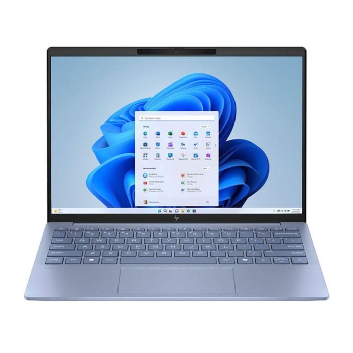 HP Pavilion Aero 13 BG0012AU - AMD Ryzen 7 8840U 8-Core Processor 16-GB 256-GB SSD AMD Radeon Graphics 13.3" WUXGA 1200p 60Hz IPS MicroEdge AG Display DTS:X Ultra Audio Backlit KB W11 (Sky Blue, Open Box)