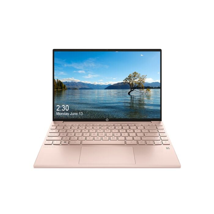 HP Pavilion AERO 13 BE0035AU - AMD Ryzen 5 5600U HexaCore Processor 08GB 256GB SSD 13.3" WUXGA IPS MicroEdge 400 nits 100% sRGB Display B&O Play Backlit KB FP Reader W10 (Pale Gold, Open Box)
