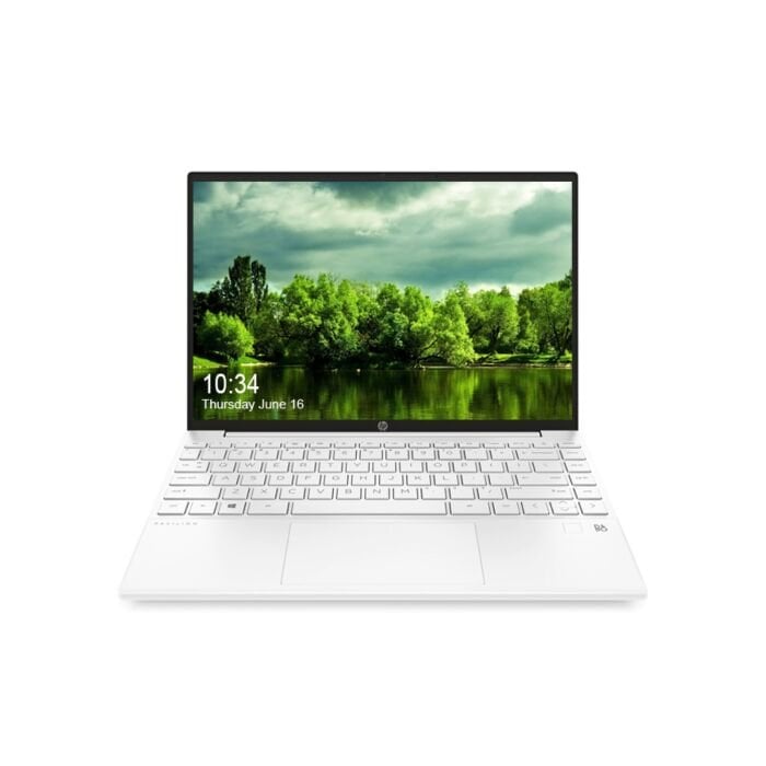 HP Pavilion AERO 13 BE0036AU - AMD Ryzen 5 5600U HexaCore Processor 16GB 512GB SSD 13.3" WUXGA IPS MicroEdge 400 nits 100% sRGB Display B&O Play Backlit KB FP Reader (Ceramic White, Open Box)