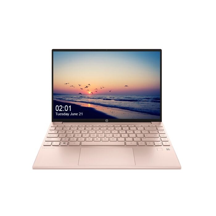 HP Pavilion AERO 13 BE1018AU - AMD Ryzen 5 5625U HexaCore Processor 08GB 256GB SSD 13.3" WUXGA IPS MicroEdge 400 nits 100% sRGB Display B&O Play Backlit KB FP Reader W10 Pro (Pale Gold, Open Box)