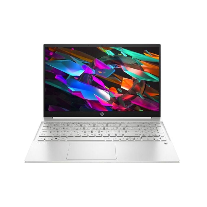 HP Pavilion 15 EG0123TX - Tiger Lake - 11th Gen Core i5 QuadCore 08GB 512GB SSD 2-GB NVIDIA GeForce MX450 15.6" Full HD AG MicroEdge Display B&O Play Backlit KB W10 (Natural Silver, HP Direct Local Warranty)