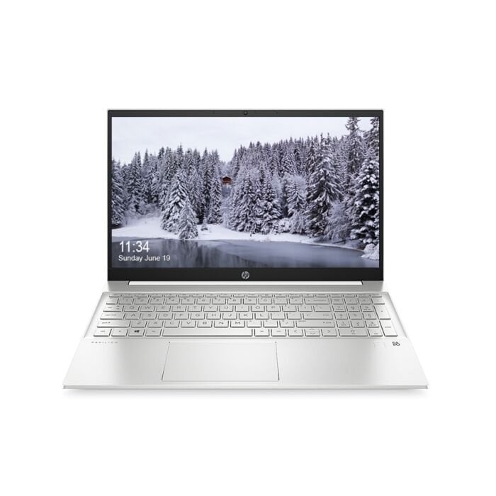 HP Pavilion 15 EH0129AU - AMD Ryzen 5 4500U HexaCore Processor 16GB 512GB SSD AMD Integrated Graphics 15.6" Full HD 1080p Touchscreen MicroEdge AG Display B&O Play Backlit KB FP Reader W10 (Ceramic White, Open Box)