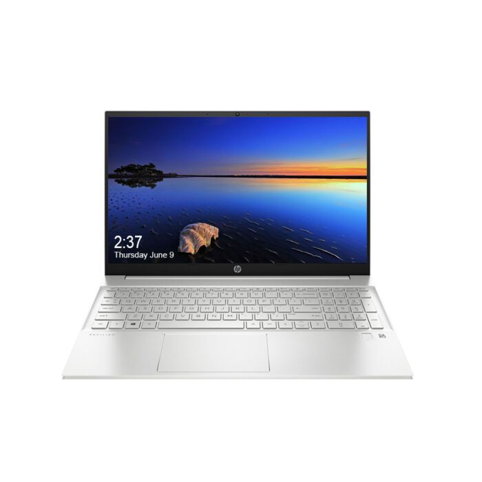 HP Pavilion 15 EH1079AU - AMD Ryzen 7 5700U Processor 08GB to 32GB 512GB SSD TO 02-TB SSD AMD Integrated Graphics 15.6" Full HD 1080p Touchscreen MicroEdge AG Display B&O Play Backlit KB FP Reader W10 (Ceramic White, Open Box)