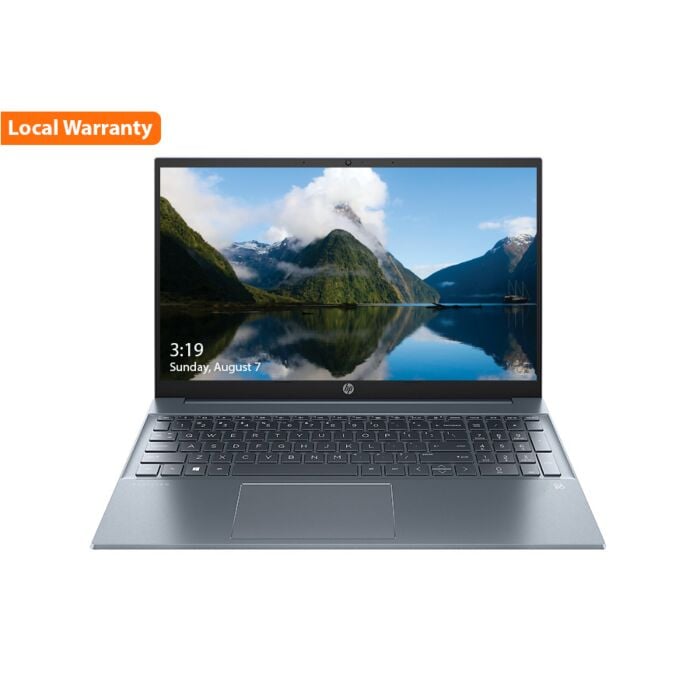 HP Pavilion 15 EH1040au - AMD Ryzen 5 5500U HexaCore Processor 08GB to 32GB 512GB to 02-TB SSD AMD Integrated Graphics 15.6" Full HD 1080p MicroEdge AG Display B&O Play W10 (Fog Blue, HP Direct Local Warranty)