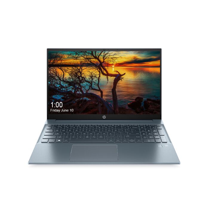 HP Pavilion 15 EH1080AU - AMD Ryzen 7 5700U Processor 08GB to 32GB 512GB TO 02-TB SSD AMD Integrated Graphics 15.6" Full HD 1080p Touchscreen MicroEdge AG Display B&O Play Backlit KB FP Reader W10 (Fog Blue, Open Box)