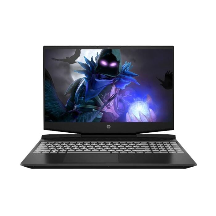 HP Pavilion Gaming 15 DK0014TX - 9th Gen Ci7 HexaCore Coffee Lake Processor 08GB 1-TB HDD + 256GB SSD 4-GB NVIDIA GeForce GTX1650 GDDR5 Graphics 15.6" Ultra HD 2160p IPS 60Hz LED White Backlit KB B&O Play (Open Box)