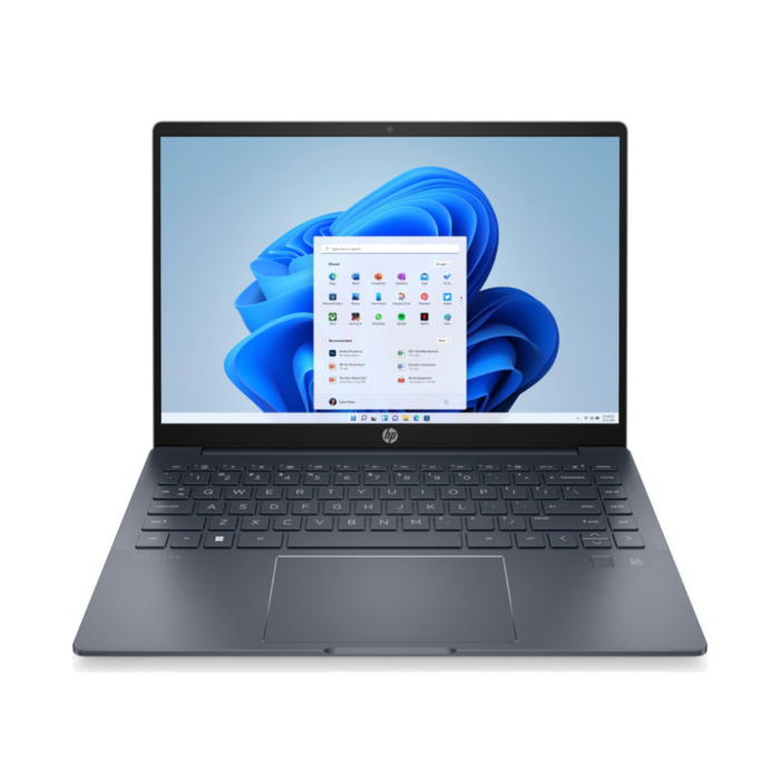 HP Pavilion Plus 14 EH0004NS - Alder Lake - 12th Gen Core i7 12700H Processor 16-GB 512-GB SSD Intel Iris Xe Graphics 14" 2.8K UWVA 1800P OLED 60Hz IPS MicroEdge AG 400nits Display B&O Audio BKB TPM W11 Pro (Space Blue, Open Box)