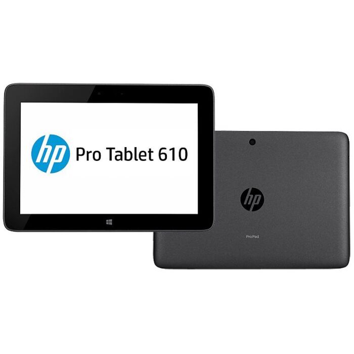 HP Pro Tablet 610 G1 Atom QCore 04GB 64GB SSD W8.1