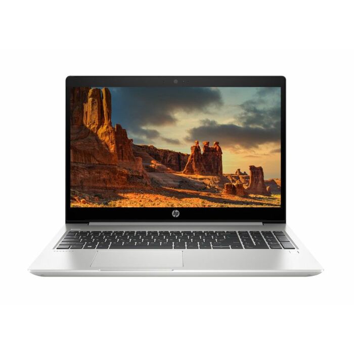 HP Probook 450 G7 Comet Lake - 10th Gen Core i5 04GB to 32GB 1-TB HDD + Optional SSD 15.6" Full HD LED 1080p Backlit KB FPR (Pike Silver, Aluminium, 1 Year HP Direct Local Card Warranty, HP BAG Included)