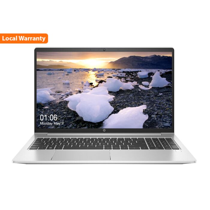 HP ProBook 450 G8 - Tiger Lake - 11th Gen Core i5 04GB to 32GB 512GB to 1-TB SSD 15.6" Full HD 1080p Display Backlit KB FP Reader W10 (Pike Silver, HP Carry Case, HP Direct Local Warranty)