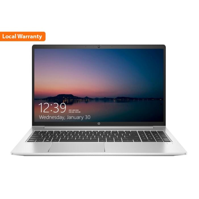 HP ProBook 450 G8 - Tiger Lake - 11th Gen Core i5 08GB to 32GB 512GB to 02-TB SSD 15.6" Full HD 1080p Display Backlit KB FP Reader W10 (Pike Silver, HP Carry Case, HP Direct Local Warranty)