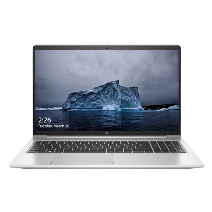 HP ProBook 450 G9 - Alder Lake - 12th Gen Core i5 Processor 08GB to 32GB 512GB to 02-TB SSD 2-GB NVIDIA GeForce MX570 GDDR6 GC 15.6" HD 720p AG Display FP Reader (Silver)