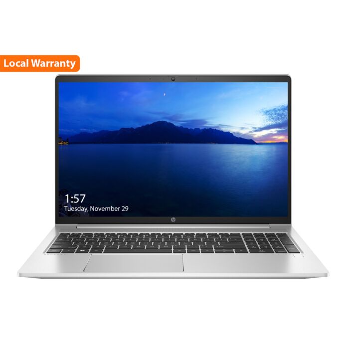 HP ProBook 450 G9 - Alder Lake - 12th Gen Core i5 Processor 08GB to 32GB 512GB to 02-TB SSD 2-GB NVIDIA GeForce MX570 GDDR6 GC 15.6" HD 720p AG Display FP Reader (Silver, 3 Years HP Direct Local Warranty)