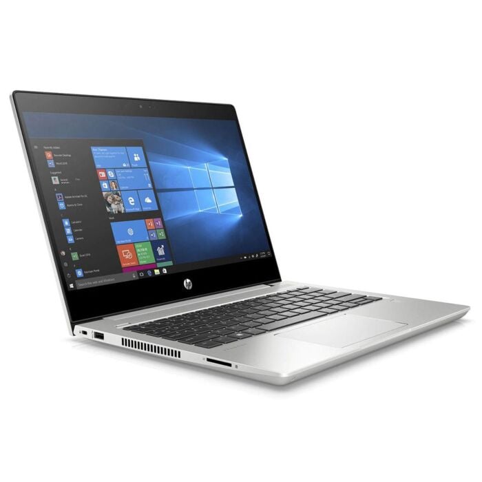 HP ProBook 455 G6 - AMD Ryzen 5 2500U 4-Core Processor 8-GB 256-GB SSD AMD Radeon Vega Graphics 15.6" Full HD 1080P 60Hz IPS Display Backlit KB TPM W11 Pro (Silver, Used)