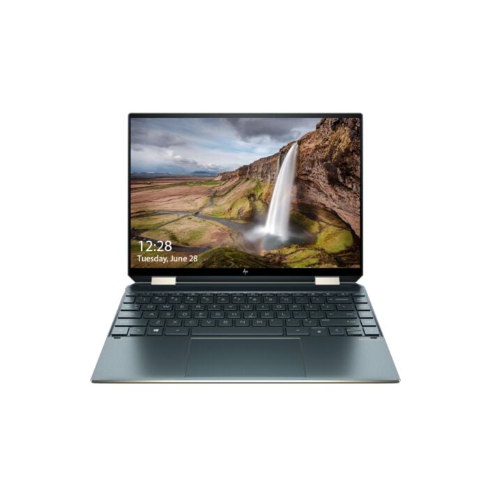 HP Spectre x360 14 EA0023na - Tiger Lake - 11th Gen Core i5 QuadCore 08GB 512GB SSD 13.5" WUXGA+ 1280p IPS 400nits Convertible Touchscreen Display B&O Play FP Reader ThunderBolt 4 BKB W11 (Poseidon Blue, Optional HP Pen, Open Box)