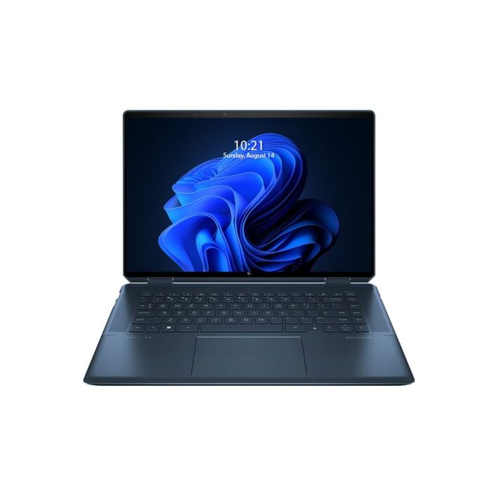 HP Spectre x360 16 F1013DX Laptop - Alder Lake - 12th Gen Core i7 12700H 16GB 512GB SSD Intel Iris Xe Graphics 16" 3K+ IPS 400nits Touchscreen Convertible Display B&O Play Backlit KB FP Reader TPM W11 (HP Tilt Pen & Sleeve Included, Nocturne Blue)