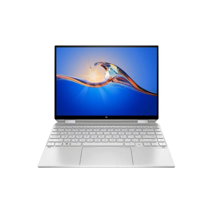 HP Spectre x360 14 EA0047NR - Tiger Lake - 11th Gen Core i7 QuadCore 16GB 1-TB SSD 13.5" WUXGA+ IPS x360 Convertible Touchscreen DIsplay 400nits B&O Play FP Reader ThunderBolt 4 W10 BKB (Natural Silver Aluminum, Sleeve, HP Tilt Pen)