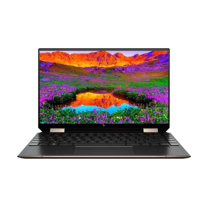 HP Spectre x360 Convertible 13 Ice Lake AW0000 - 10th Gen Core i7 16GB 01-TeraByte SSD + 32GB Optane 13.3" 4K Ultra HD 2160p MicroEdge AMOLED x360 Touchscreen LED Backlit KB FP Reader B&O Play W10 (HP Active Pen, NightFall Black, Certified Refurbished)