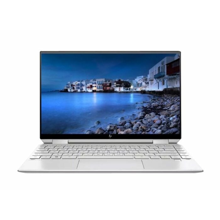 HP Spectre x360 Convertible 13 Ice Lake AW0003DX - 10th Gen Core i5 08GB 256GB SSD 13.3" Ultra HD 4K OLED 2160p IPS MicroEdge x360 Touchscreen LED Backlit KB FP Reader B&O Play W10 (HP Active Pen & Sleeve Included, Natural Silver)