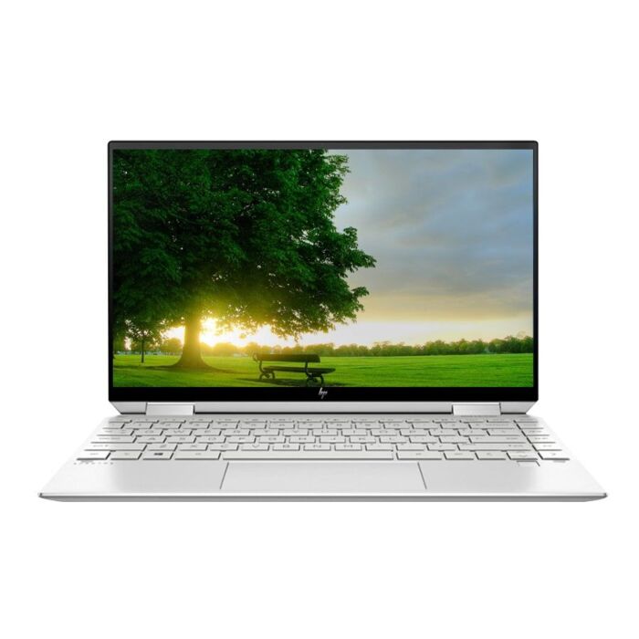 HP Spectre x360 Convertible 13 Ice Lake AW0013DX - 10th Gen Core i7 08GB 512GB SSD + 32GB Optane 13.3" Full HD 1080p IPS MicroEdge x360 Touchscreen LED Backlit KB FP Reader B&O Play W10 (Natural Silver, Certified Refurbished)