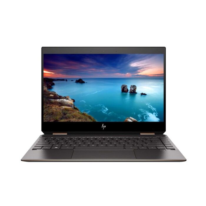 HP Spectre x360 Convertible 13 Ice Lake AW0189TU - 10th Gen Core i7 08GB 256GB SSD 13.3" Full HD 1080p IPS MicroEdge x360 Touchscreen LED Backlit KB FP Reader B&O Play W10 (Night Fall Black, HP Direct Local Warranty)