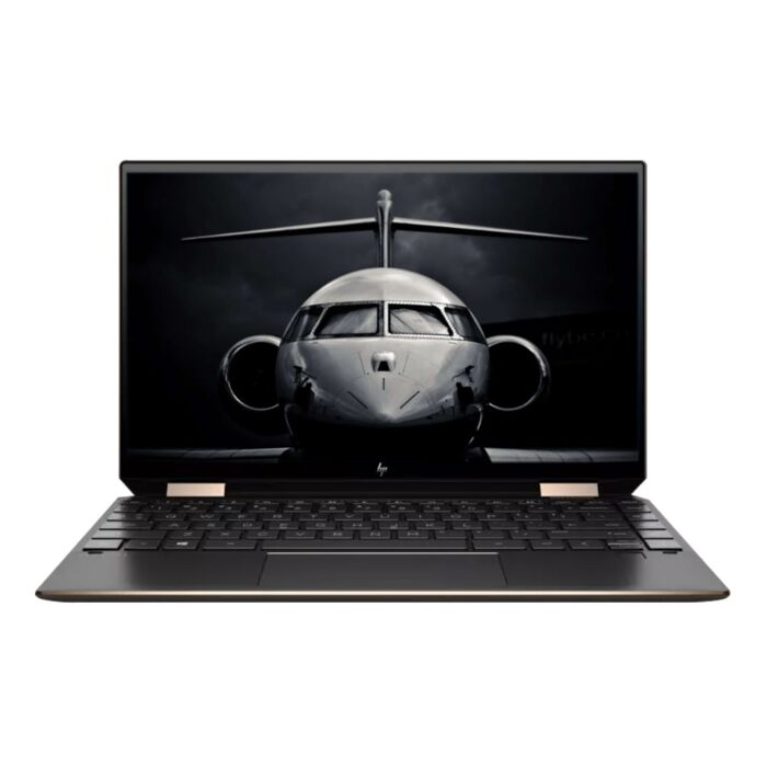 HP Spectre x360 13 - Tiger Lake - 11th Gen Core i7 16GB 512GB SSD Intel IRIS-Xe Graphics 13.3" Full HD 1080p IPS Convertible Touchscreen B&O Play Backlit KB FP Reader ThunderBolt 4 W10 Home (NightFall Black, HP Active Pen & Sleeve Included)