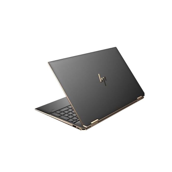 HP Spectre x360 Convertible 15 Comet Lake EB0043 - 10th Gen Ci7 QuadCore Processor 16GB 512 GB SSD 2-GB NVIDIA GeForce MX330 15.6" Ultra HD 4K x360 Touchscreen Backlit KB FP Reader W10 B&O Play Thunderbolt 3 (Night Fall Black, Certified Refurbished)