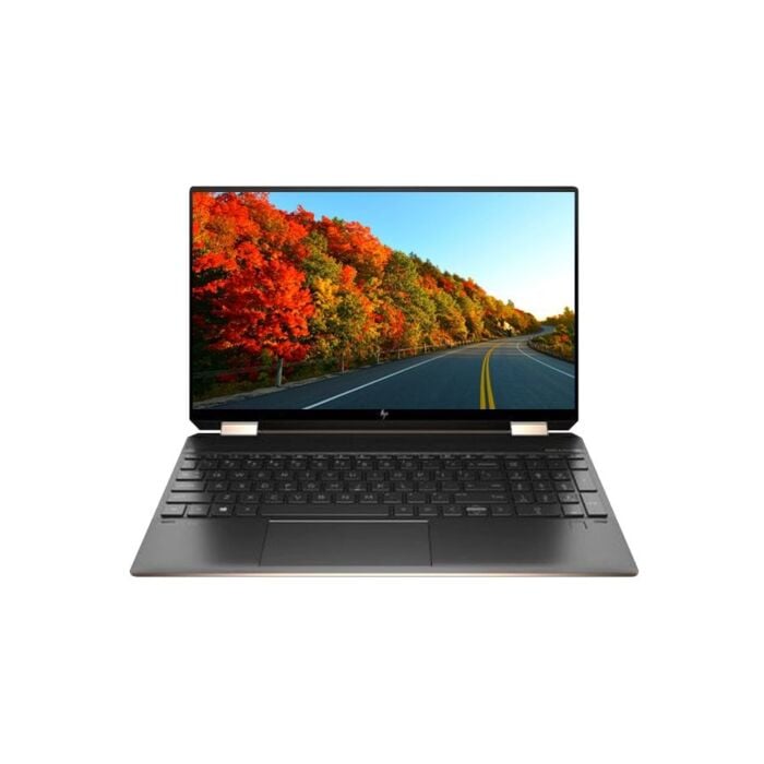HP Spectre x360 Convertible 15 Comet Lake EB0043 - 10th Gen Ci7 QuadCore Processor 16GB 512 GB SSD + 32GB Optane Memory 2-GB NVIDIA GeForce MX330 15.6" Ultra HD 4K 340nits x360 Touchscreen Backlit KB FP Reader W10 B&O Play Thunderbolt 3 (Night Fall Black)