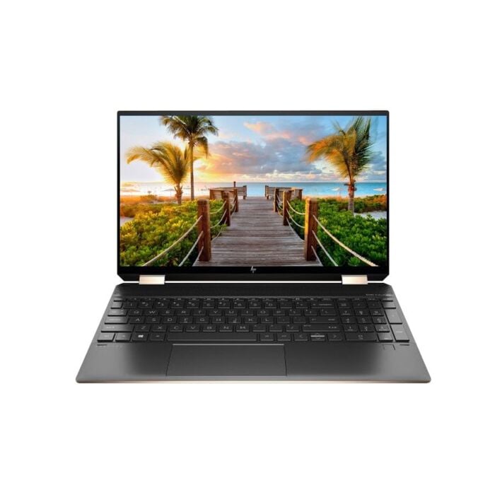 HP Spectre x360 Convertible 15 Comet Lake - 10th Gen Ci7 Multi Core Processor 16GB 512GB SSD 4-GB NVIDIA GeForce GTX1650TI Max-Q 15.6" Ultra HD 4K x360 Touchscreen Backlit KB FP Reader W10 B&O Play Thunderbolt 3 (Night Fall Black)