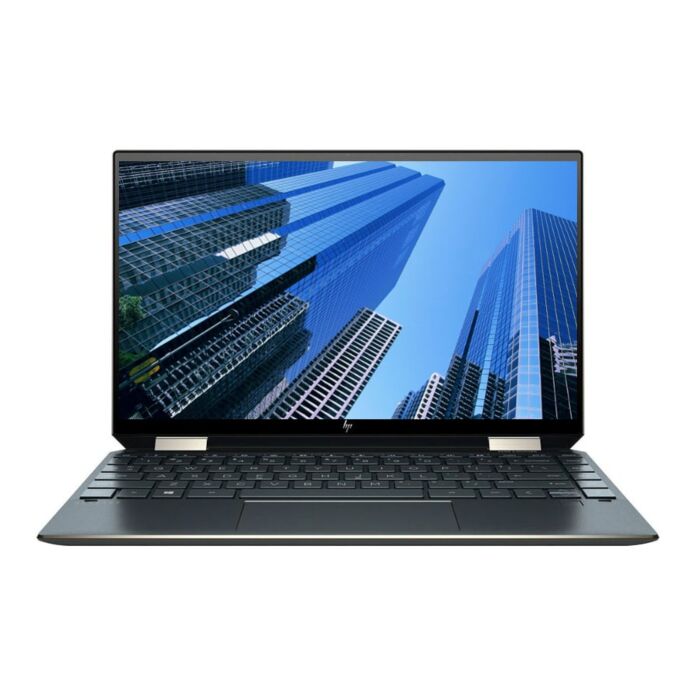 HP Spectre x360 Convertible 13 Ice Lake AW0239TU - 10th Gen Core i7 16GB-512GB SSD + 32GB Optane Memory 13.3" Full HD IPS with HP Sureview Touchscreen Display Backlit KB FP Reader B&O Play W10 (Poseidon Blue, Open Box)