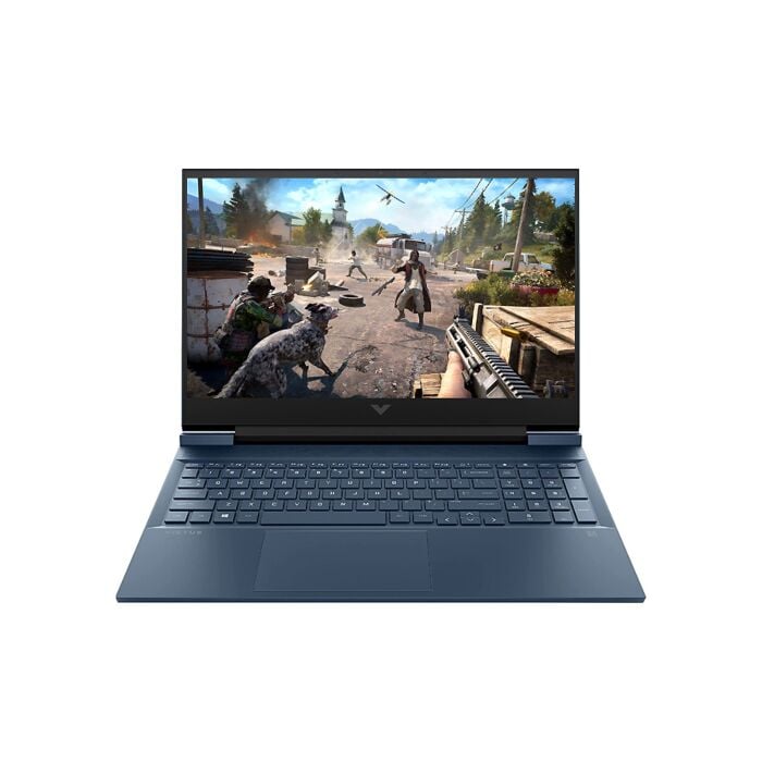 HP VICTUS 16 D Series Gaming Laptop - Tiger Lake - 11th Gen Core i5 HexaCore Processor 08GB to 32GB 256 to 02-TB SSD 4-GB NVIDIA GeForce RTX3050 GDDR6 GC 16.1" FHD IPS MicroEdge 250nits Display B&O Audio Backlit KB W11 (NEW: Slight Scratch on Top)