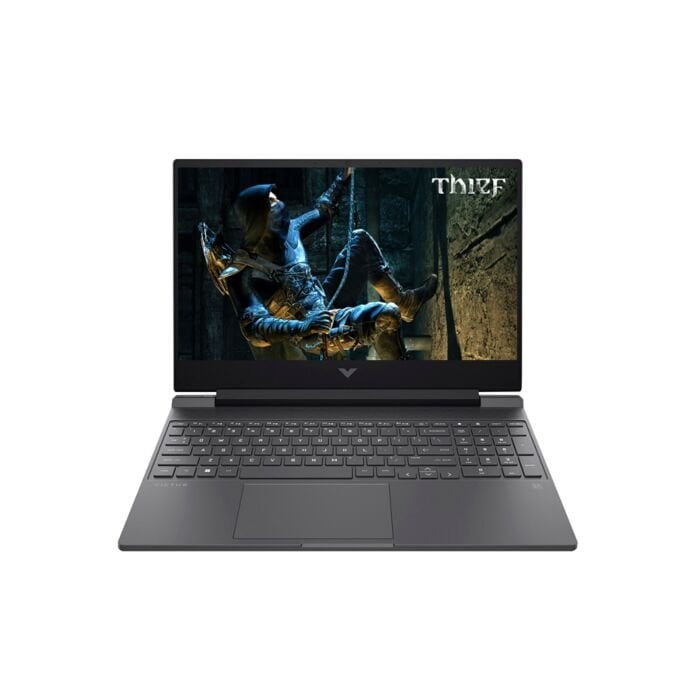 HP VICTUS 15 FA0031DX - Alder Lake - 12th Gen Core i5 Octa-Core Processor 8GB to 32GB 512GB to 2-TB SSD 4-GB NVIDIA GeForce GTX1650 GDDR6 Graphics 15.6" Full HD IPS 144Hz Micro Edge AG Display B&O Play Backlit KB W11 (Mica Silver) (New)