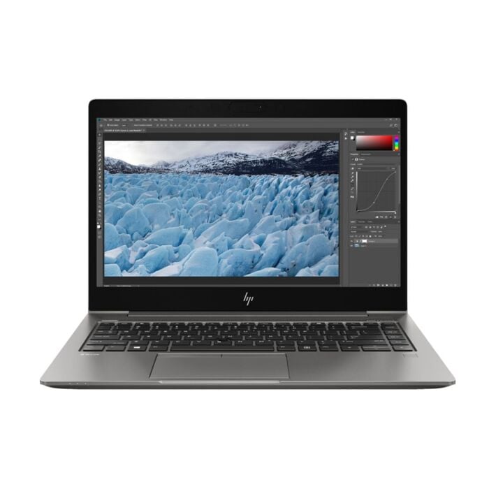 HP ZBook 14u G6 Mobile Workstation - 8th Gen Ci7 QuadCore 16GB 512GB SSD 4-GB AMD Radeon Pro WX 3200 GDDR5 14" Full HD 1080p IPS Display Backlit KB FP Reader (Open Box)