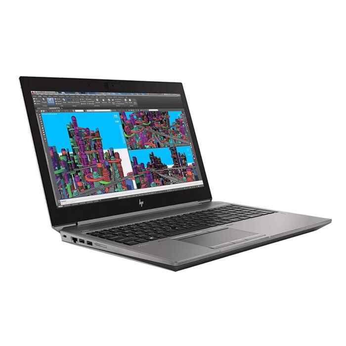 HP ZBook 15 G5 Mobile Workstation - Whiskey Lake - 8th Gen Core i7 8850H Processor 16-GB 512-GB SSD 4-GB NVIDIA Quadro P2000 GDDR5 GC 15.6" 4K UHD 2160P 60Hz AG Display B&O Play Backlit KB TPM2.0 W11 Pro (Silver, Used)