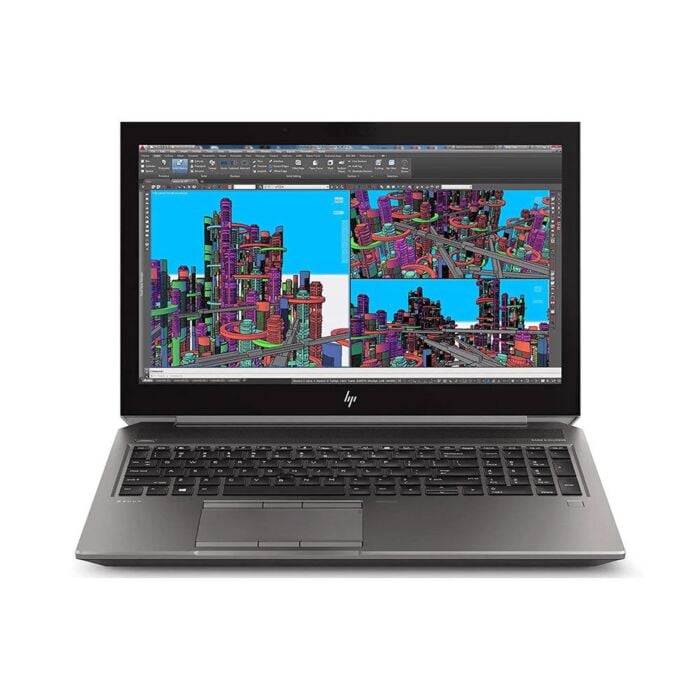 HP ZBook 15 G5 Mobile Workstation - Whiskey Lake - 8th Gen Core i7 8850H Processor 16-GB 512-GB SSD 4-GB NVIDIA Quadro P1000 GDDR5 GC 15.6" FHD 1080P IPS AG Display B&O Play Backlit KB TPM2.0 W11 Pro (Silver, Used)