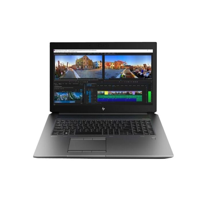 HP ZBook 17 G5 Mobile Workstation - 8th Gen Ci7 HexaCore 16GB 1-TB HDD 04GB NVIDIA Quadro P1000 GDDR5 17.3" Full HD 1080p IPS eDP AG 300 nits Display Backlit KB ThunderBolt 3 FP Reader B&O Play (Silver, Open Box)
