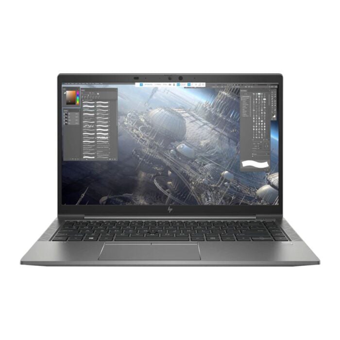 HP ZBook FireFly 14 G7 - Comet Lake - 10th Gen Core i5 10310u Processor 16-GB 256-GB SSD Intel UHD Graphics 14" Full HD 1080p IPS AG Display Backlit KB W11 Pro (Grey, Used)