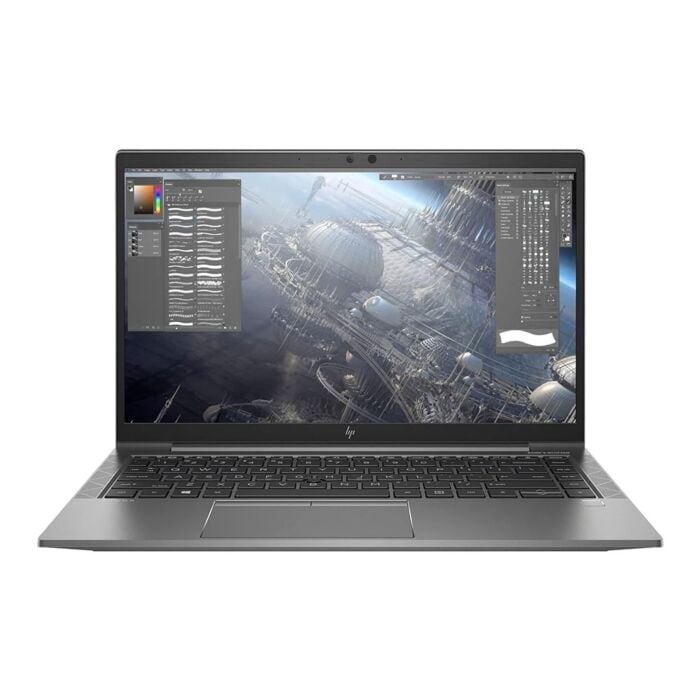 HP ZBook FireFly 14 G8 - Tiger Lake - 11th Gen Core i5 1145G7 Processor 16-GB 256-GB SSD Intel Iris Xe Graphics 14" Full HD 1080p IPS AG Display Backlit KB W11 Pro (Grey, Used)