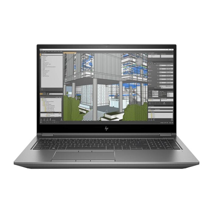 HP Zbook Fury 15 G8 - Tiger Lake - 11th Gen Core i7 11850H Processor 16-GB 512-GB SSD 4-GB NVIDIA RTX A2000 GDDR6 GC 15.6" UHD 2160P IPS Display B&O Play Backlit KB W11 Pro (Silver, Used)