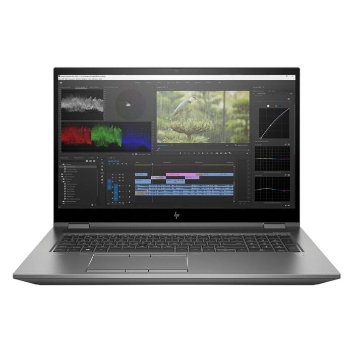 HP ZBook Fury 17 G8 Mobile Workstation PC - Tiger Lake - 11th Gen Core i9 11950H Processor 16-GB 512-GB SSD 6-GB NVIDIA RTX A3000 GDDR6 GC 17.3" FHD 1080P IPS AG Display B&G Audio Backlit KB W11 Pro (Silver, Used)