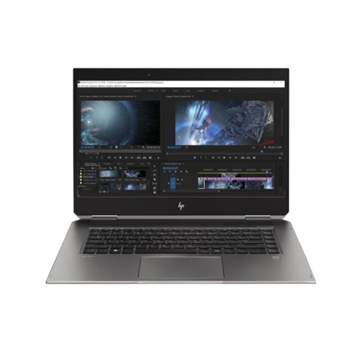 HP ZBook Studio G5 Workstation - Coffee Lake - 9th Gen Core i7 9850H Processor 16-GB 512-GB SSD 4-GB NVIDIA Quadro P1000 GDDR5 GC 15.6" Full HD 1080p IPS 60Hz AG Display B&O Play Backlit KB W11 Pro (Silver, Used)