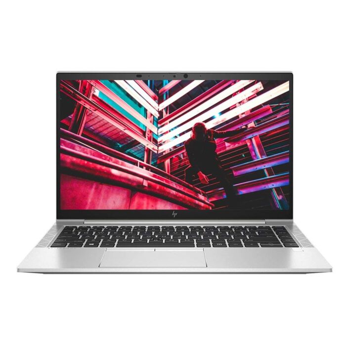 HP EliteBook 840 G7 Comet Lake - 10th Gen Core i5 04GB to 32GB 256GB SSD to 1-TB SSD 14" Full HD AG LED Backlit KB FP Reader (Silver, 3 Years HP Direct Warranty, Customize)