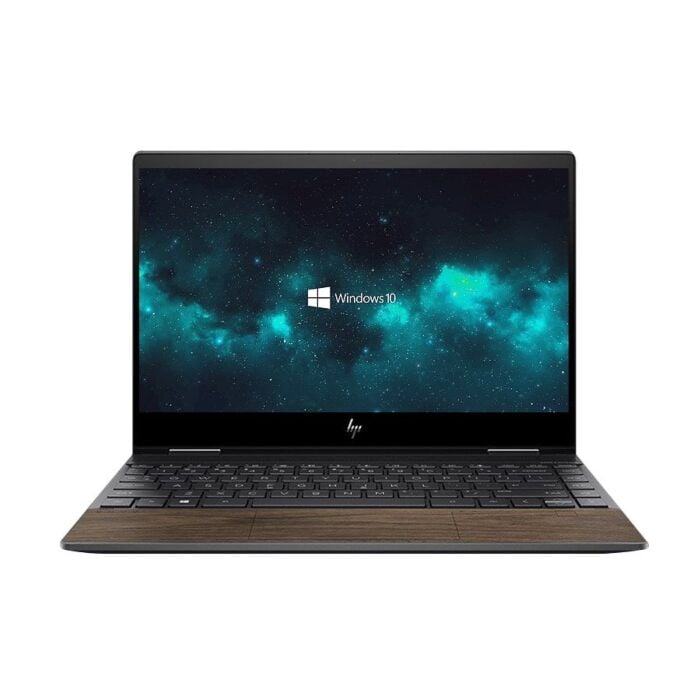 HP Envy x360 13 AR0105 - AMD Ryzen 5 3500U 08GB 256GB SSD Radeon RX Vega 8 13.3" Full HD IPS Convertible Touchscreen Backlit KB B&O Play FP Reader (NightFall Black With Wooden Interior, Open Box)