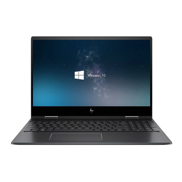 HP ENVY x360 - 15 DS0001AU - AMD Ryzen-5 QuadCore 16GB 512GB SSD AMD Radeon RX Vega 8 Graphics 15.6" Full HD IPS MicroEdge Convertible Touchscreen Display Backlit KB B&O Play FPR Webcam Kill Switch (Nightfall Black Sandblasted Anodized Finish, Open Box)