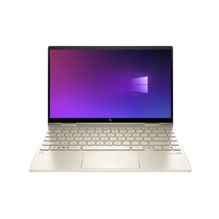 HP Envy x360 13m Convertible BD0023dx - Tiger Lake - 11th Gen Core i7 QuadCore 08GB 512GB SSD 13.3" Full HD IPS With HP SureView Privacy Screen B&O Play ThunderBolt-4 Backlit KB FP Reader W10 (Pale Gold)