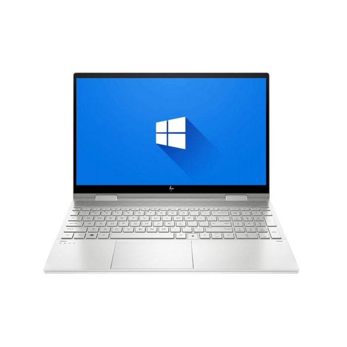 HP Envy x360 15 ED1013dx - Tiger Lake - 11th Gen Core i5 QuadCore 08GB 256GB SSD 15.6" Full HD IPS Micro-Edge Convertible Touchscreen Backlit KB B&O Play FP Reader W10 (Natural Silver Aluminum)