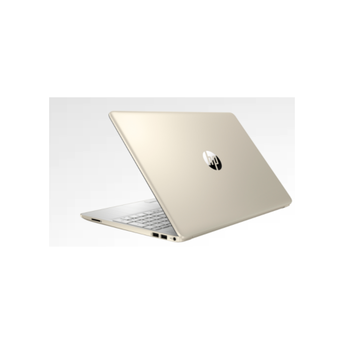 HP 15 DW200 Ice Lake - 10th Gen Core i5 12GB 1-TB HDD + 256GB SSD 15.6" 720p MicroEdge Touchscreen Display W10 (Pale Gold)